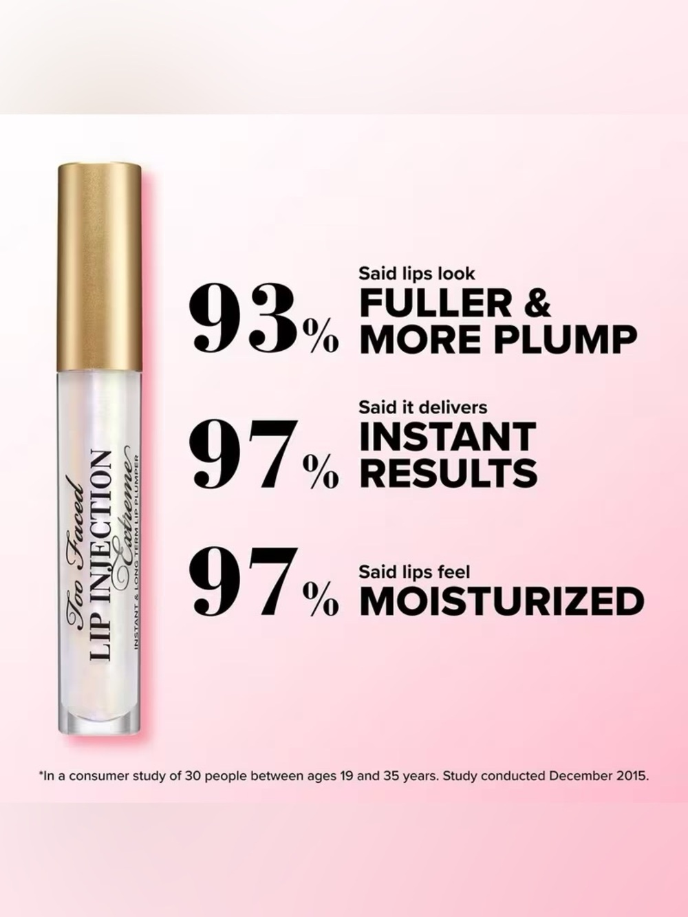 Too Faced Travel Size Lip Injection Extreme Lip Plumper - Picture 7 of 8